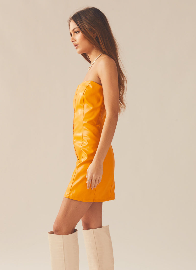 strapless mini dress amazon Allora Strapless Mini Dress