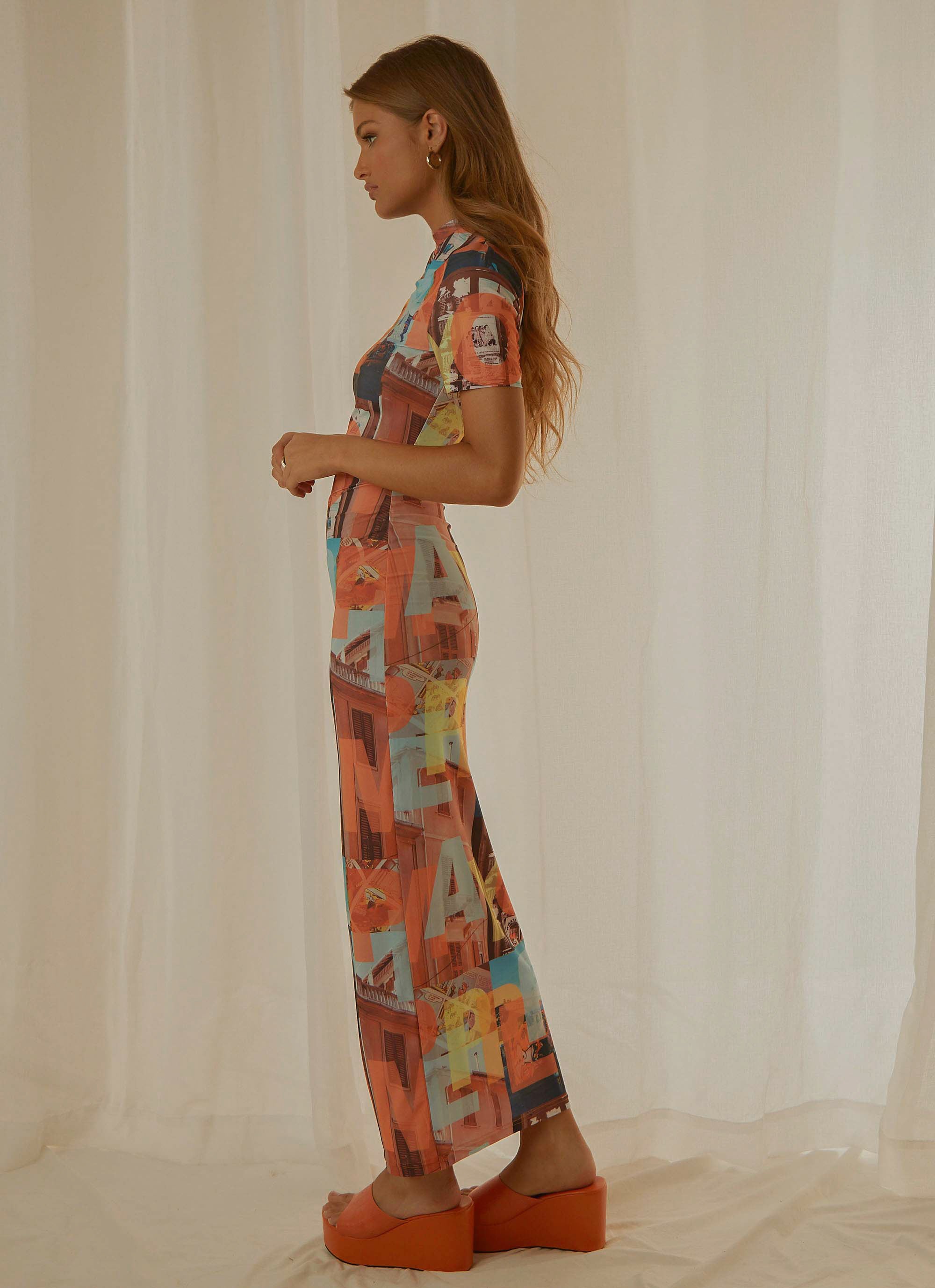 into the city mesh maxi dress Into the City Mesh Maxi Dress